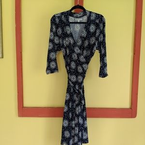 NWOT DownEast Basics Wrap Dress